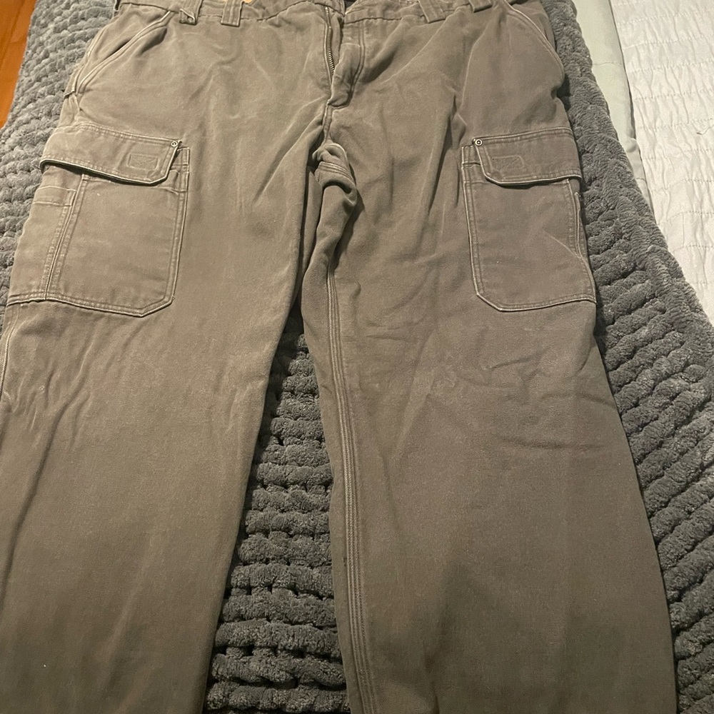 Duluth insulated jeanss